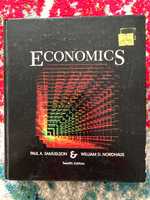 Книга Економіка Пол Самуельсон Economics Paul Samuelson