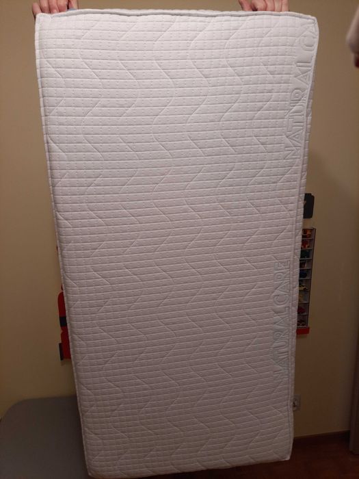 Łóżeczko troll loft 60x120 + materac Hevea krzyś + gratisy