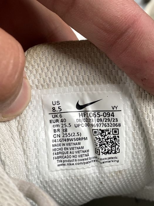 Кросівки Nike Shox TL “White Chrome” 40 (25.5 см)