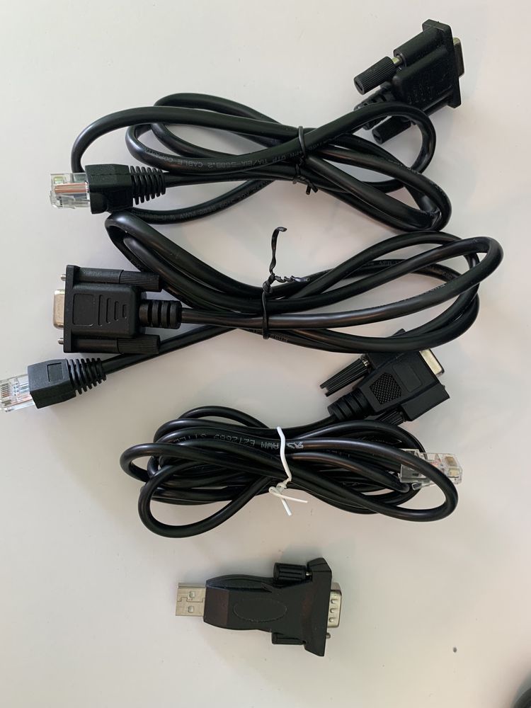 VGA to Ethernet Консольний кабель для маршрутизатора