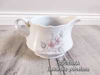 Piękna sosierka porcelanowa / bawarska porcelana Winterling Röslau