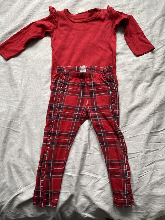 Komplet świąteczny H&M