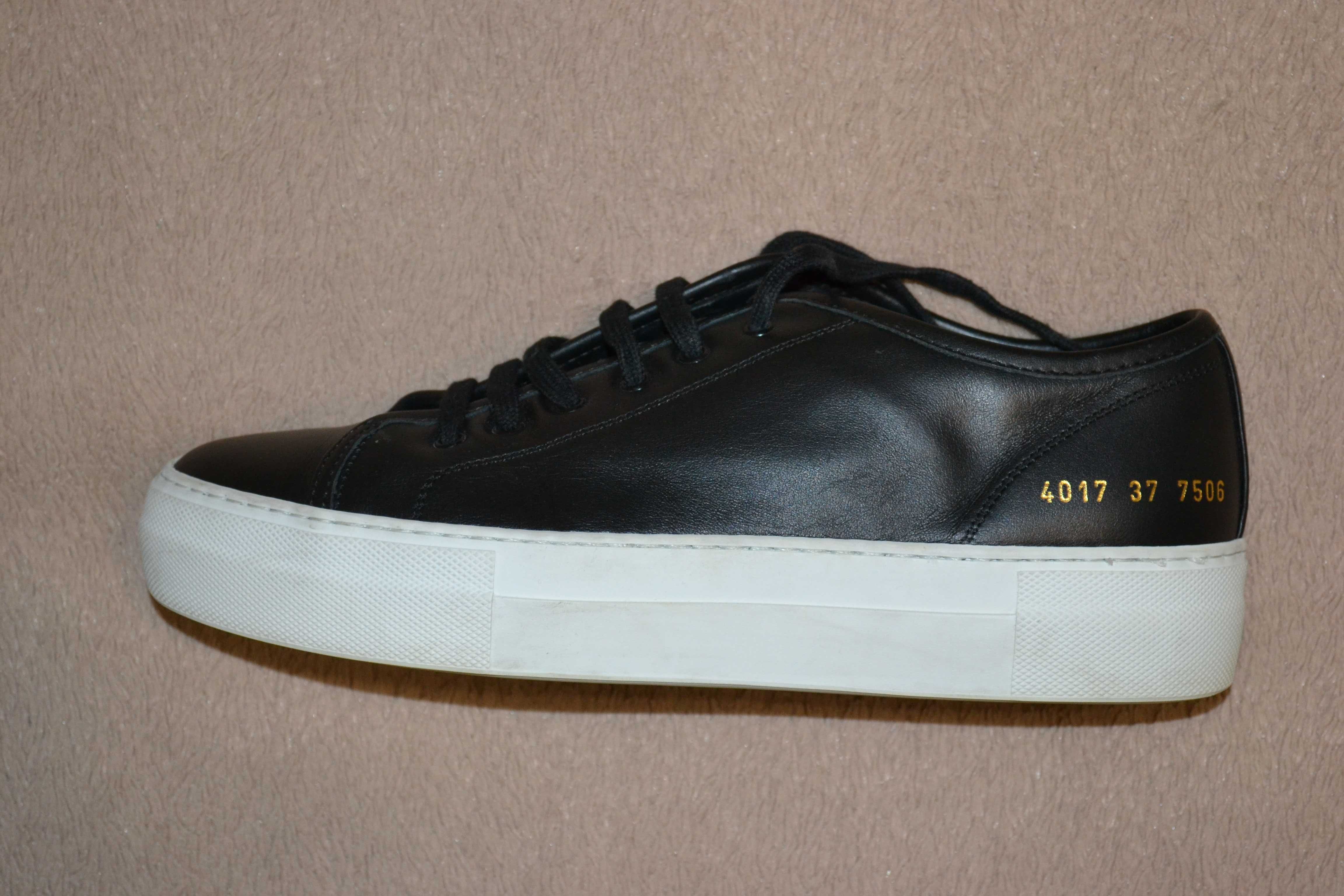Common Projects 38 Премиум женские дизайнерские кеды кроссовк сникерсы
