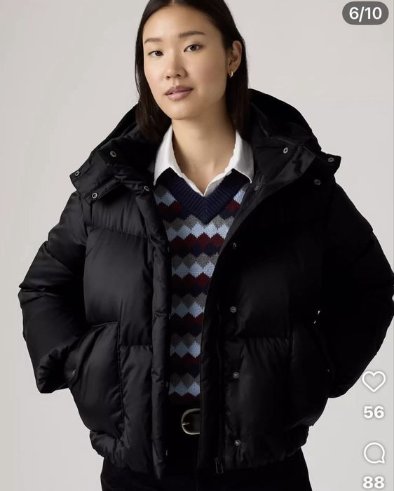 Пуфер lives xs чорний