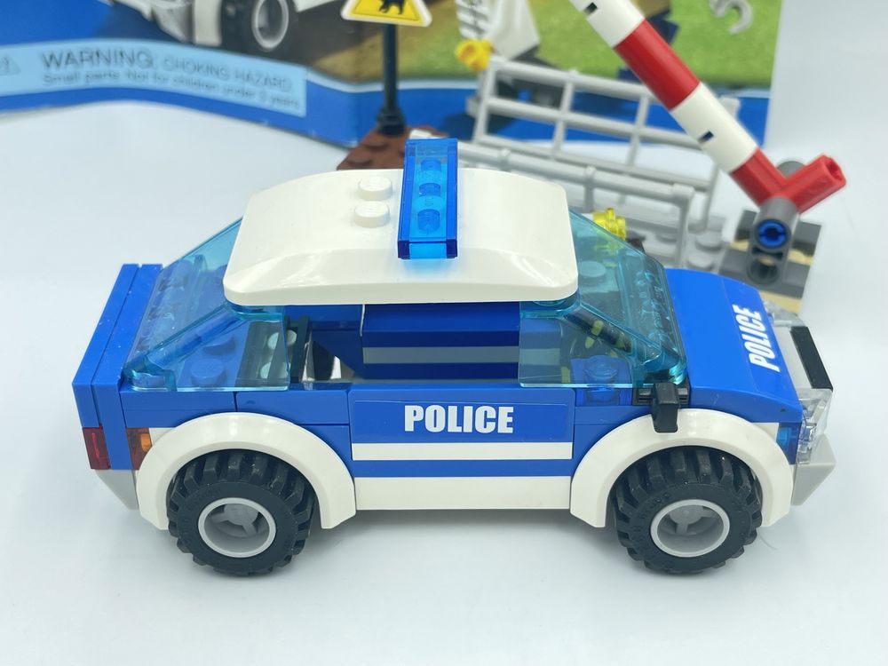 Lego 4436 City Police  Patrol Car