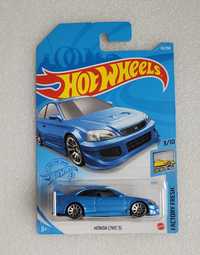 Honda Civic Si blue Hot Wheels