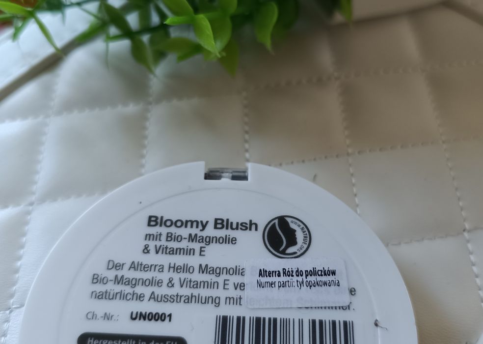 Alterra róż do policzków