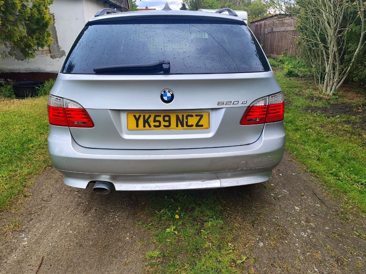 Anglik BMW 5 E61 LIFT 2009 2.0D