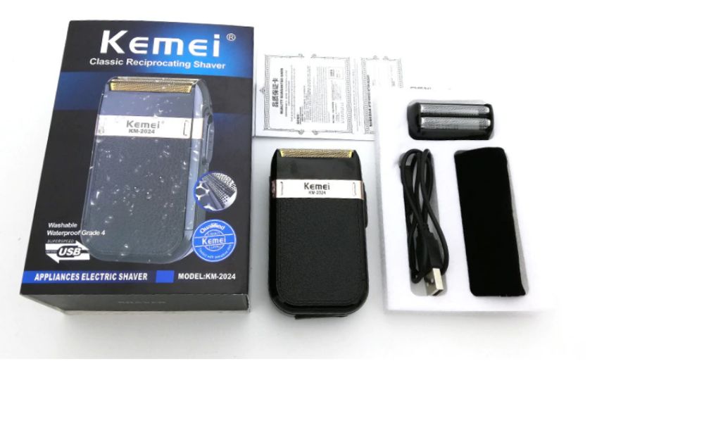 Maquina de Barbeador/corpo a prova de agua.