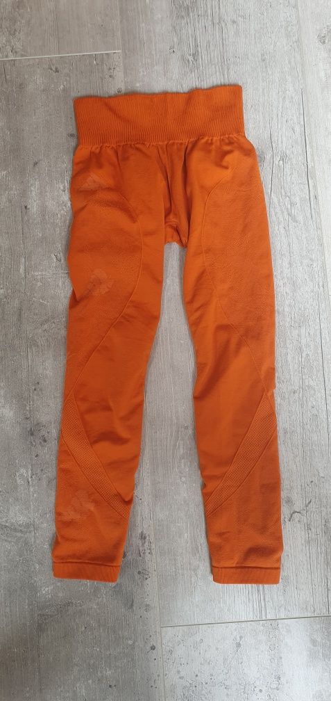 Legginsy bezszwowe 7/8 Kimjaly Decathlon nowe