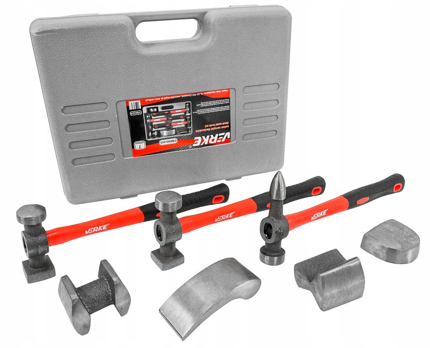 ZESTAW MŁOTKÓW Blacharskich Młotki Blacharskie