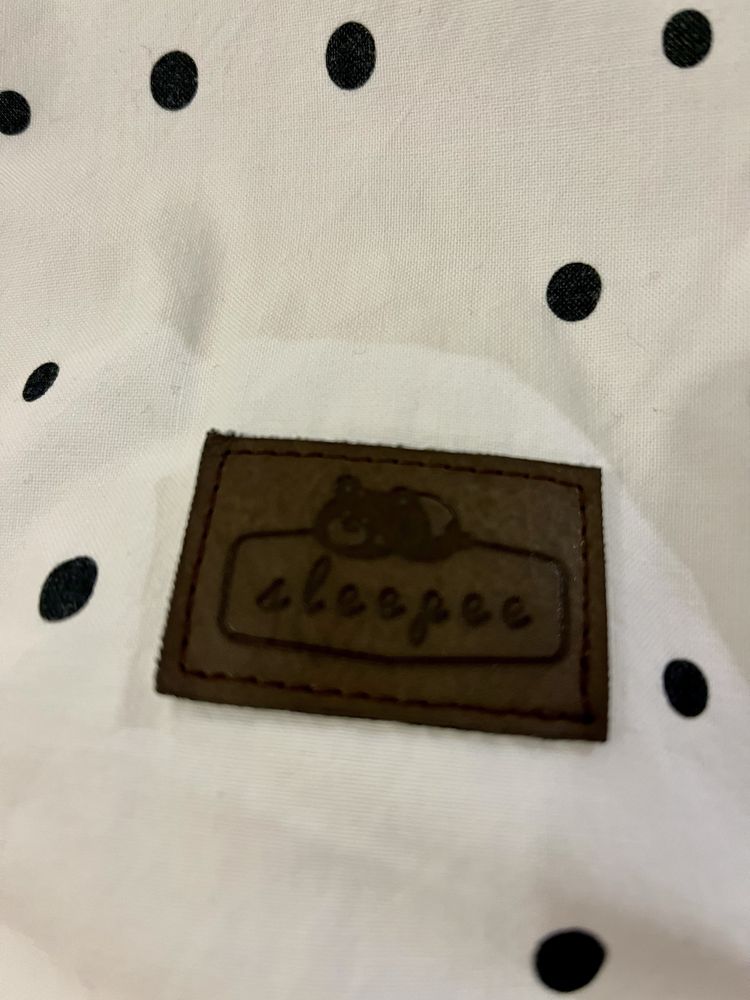 Śpiworek Sleepee Grow up Dots 0-24 miesiące Tog: 2,5
