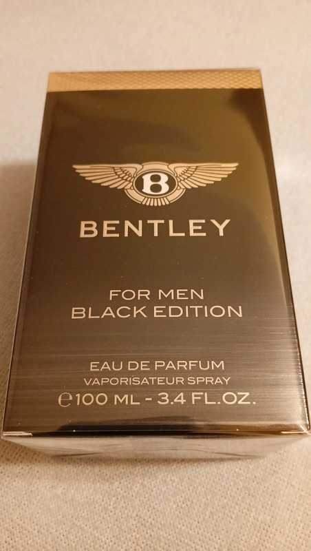 Woda perfumowana Bentley For Men Black Edition 100ml