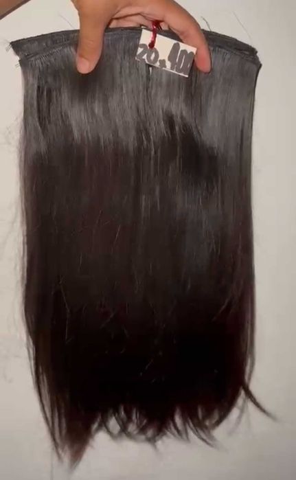 Venda de cabelo natural