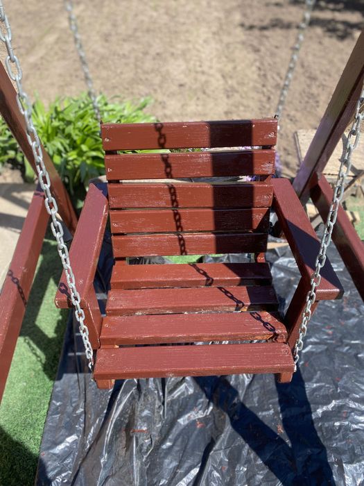 Дитяча гойдалка, садова