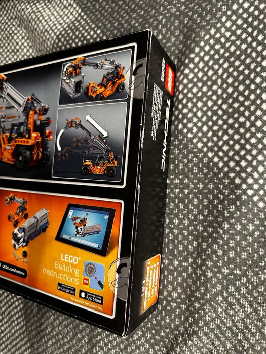 Nowy zestaw LEGO 42062 Technic Plac przeładunkowy