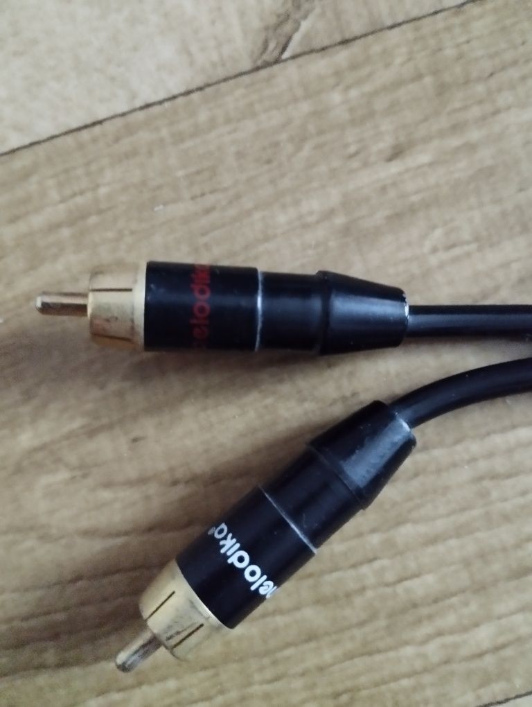 MELODIKA MDSWY20 kabel do Subwoofera RCA 2RCA TYPU Y 2.0M nowy wysyłka