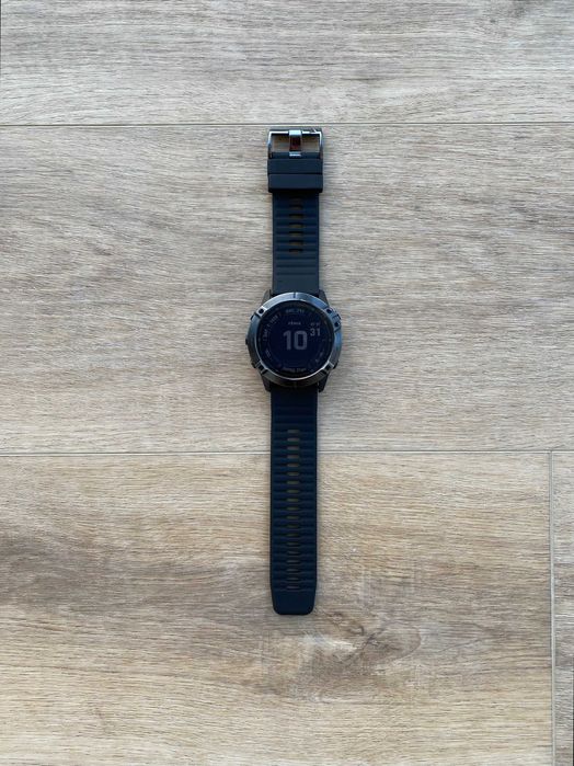 Garmin Fenix 6X Pro | Повністю справний, Відмінний стан | Гарантія