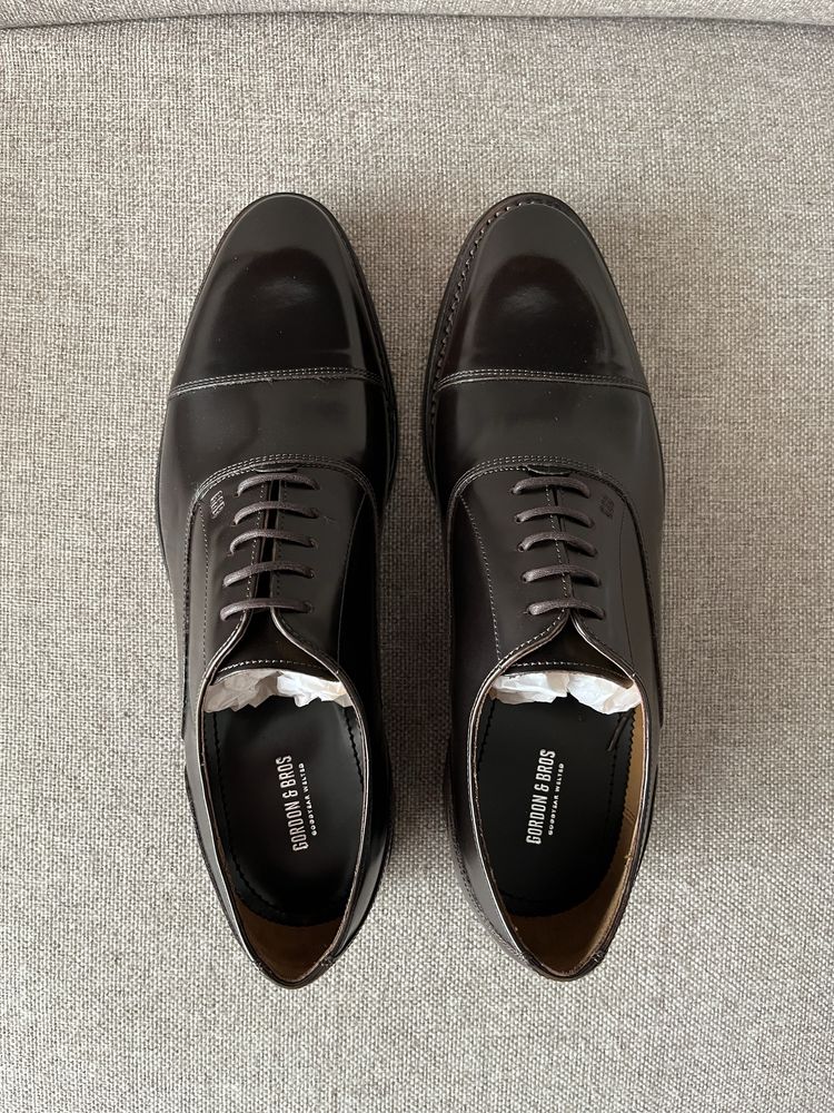 Buty oxfordy Gordon & Bros goodyear welted 41