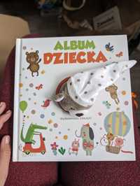 Album dziecka z misiem