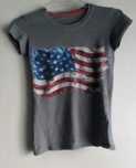 Koszulka szara t shirt
