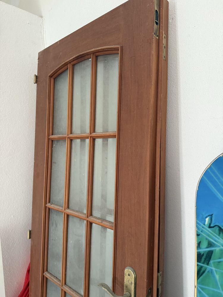 Conjunto de 2 Portas de madeira