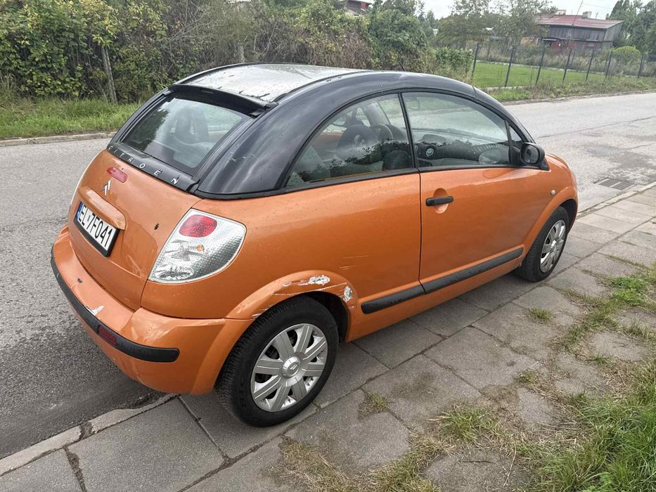 Citroen C3 pluriel 1,4 okazja za gotówkę