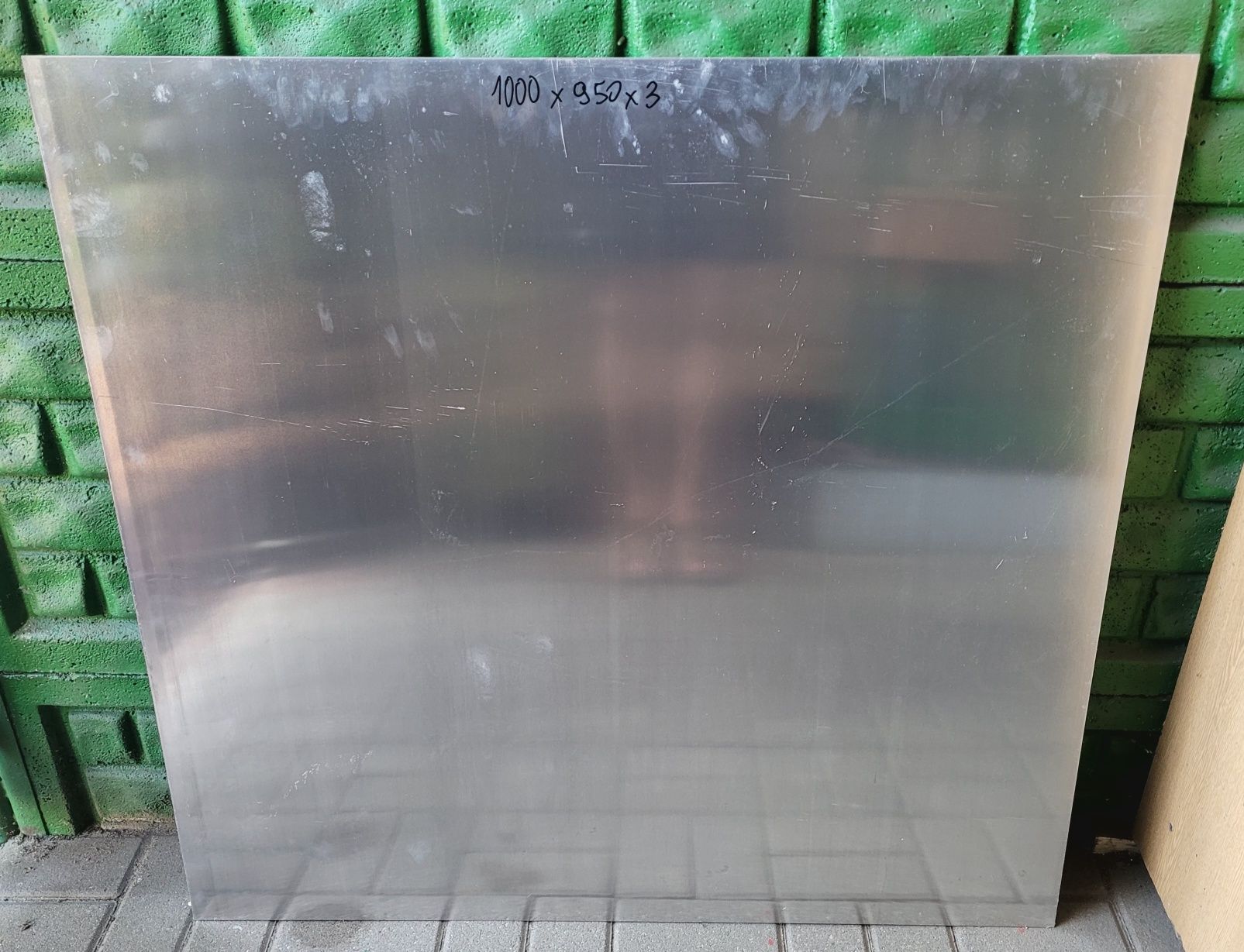 Blacha aluminiowa gładka 3mm