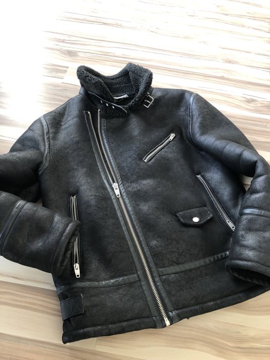 Дублянка косуха Zara мужская