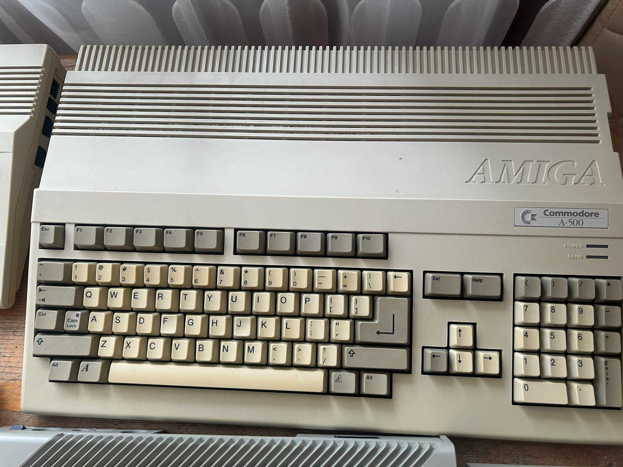 Komputery z dzieciństwa ZX Spectrum, Atari, Comodore, Amiga