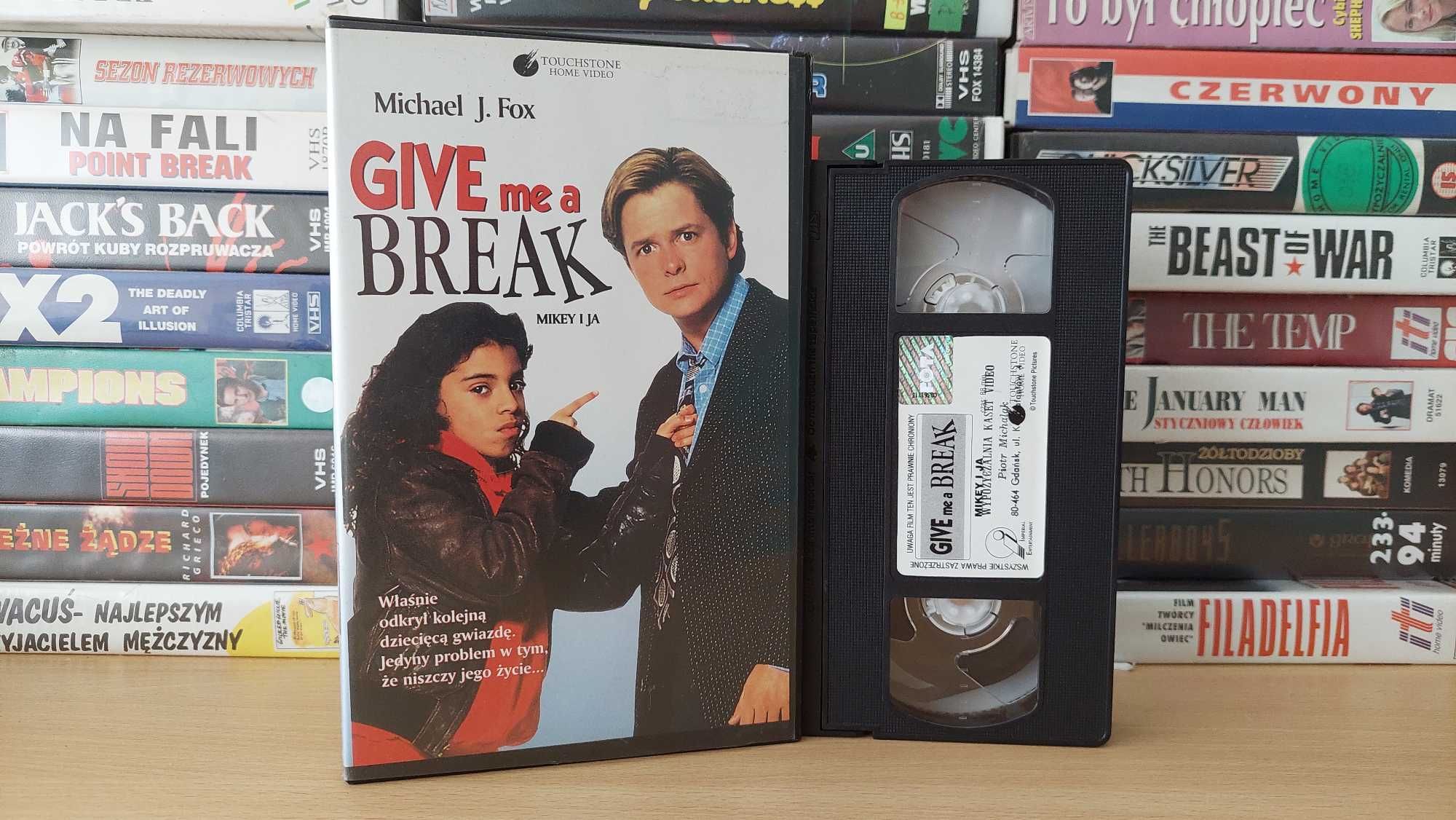 Mikey i ja - (Give me a Break) - VHS