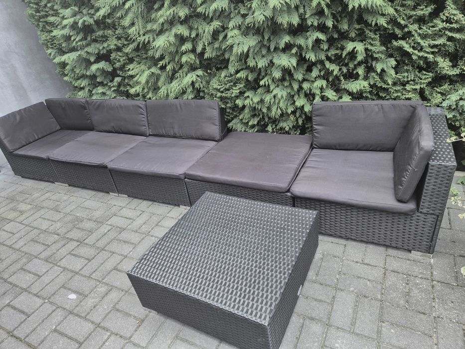 zestaw wypoczynkowy do ogrodu