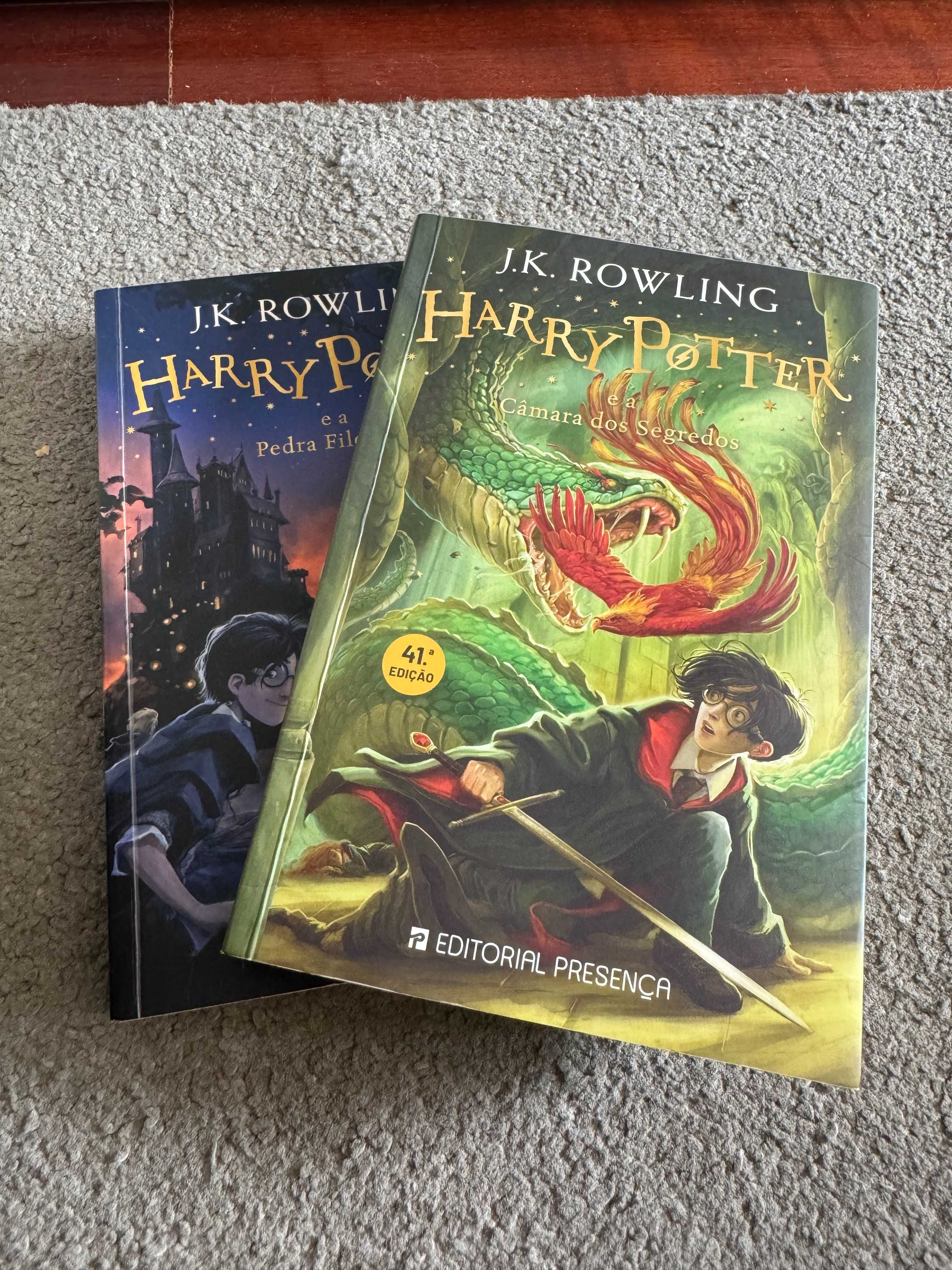 Harry Potter Livros 1 e 2