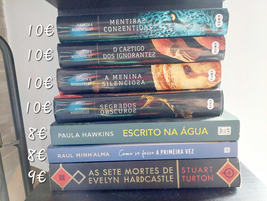 Livros vários autores