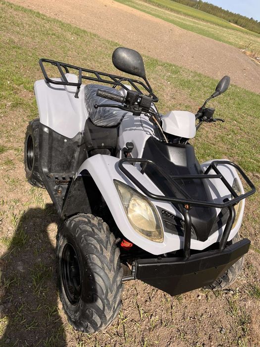 Quad Kymco Mxu 250, automat, 250ccm