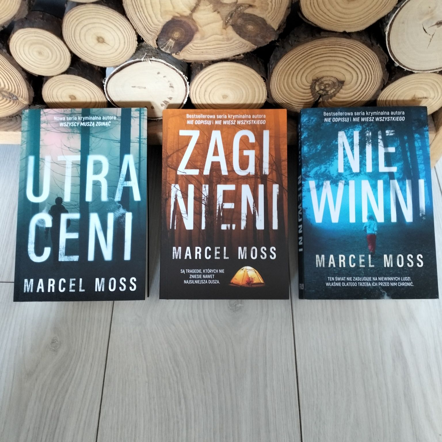 Marcel Moss 12 książek
