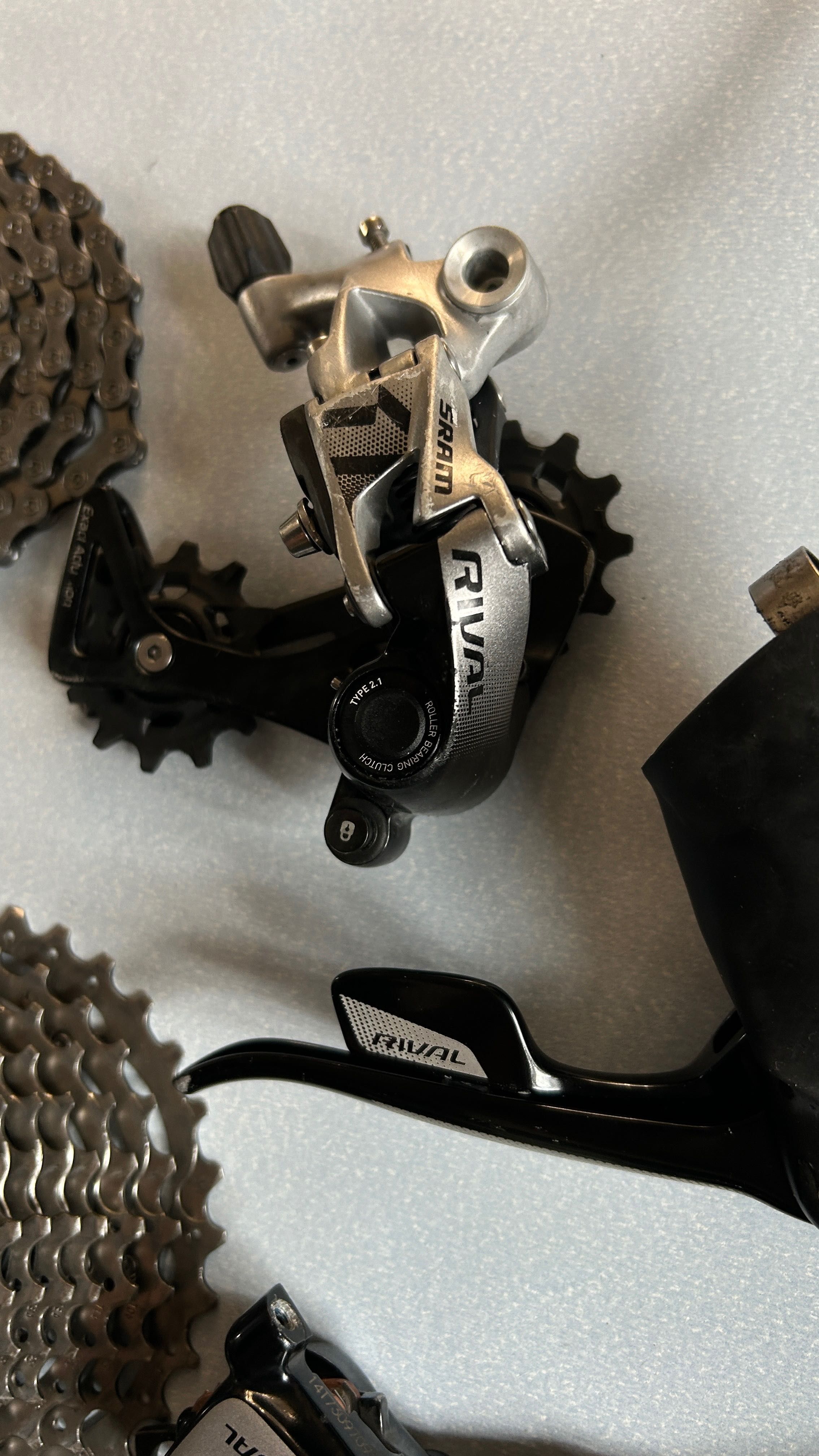 Sram rival 1x11 hydraulika