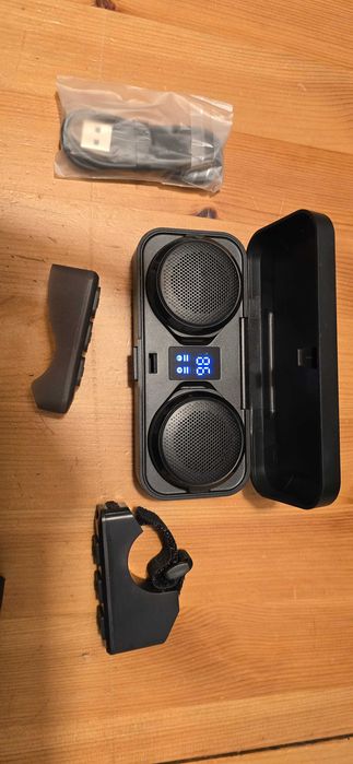 Zestaw słuchawkowy bluetooth H360, do kasku