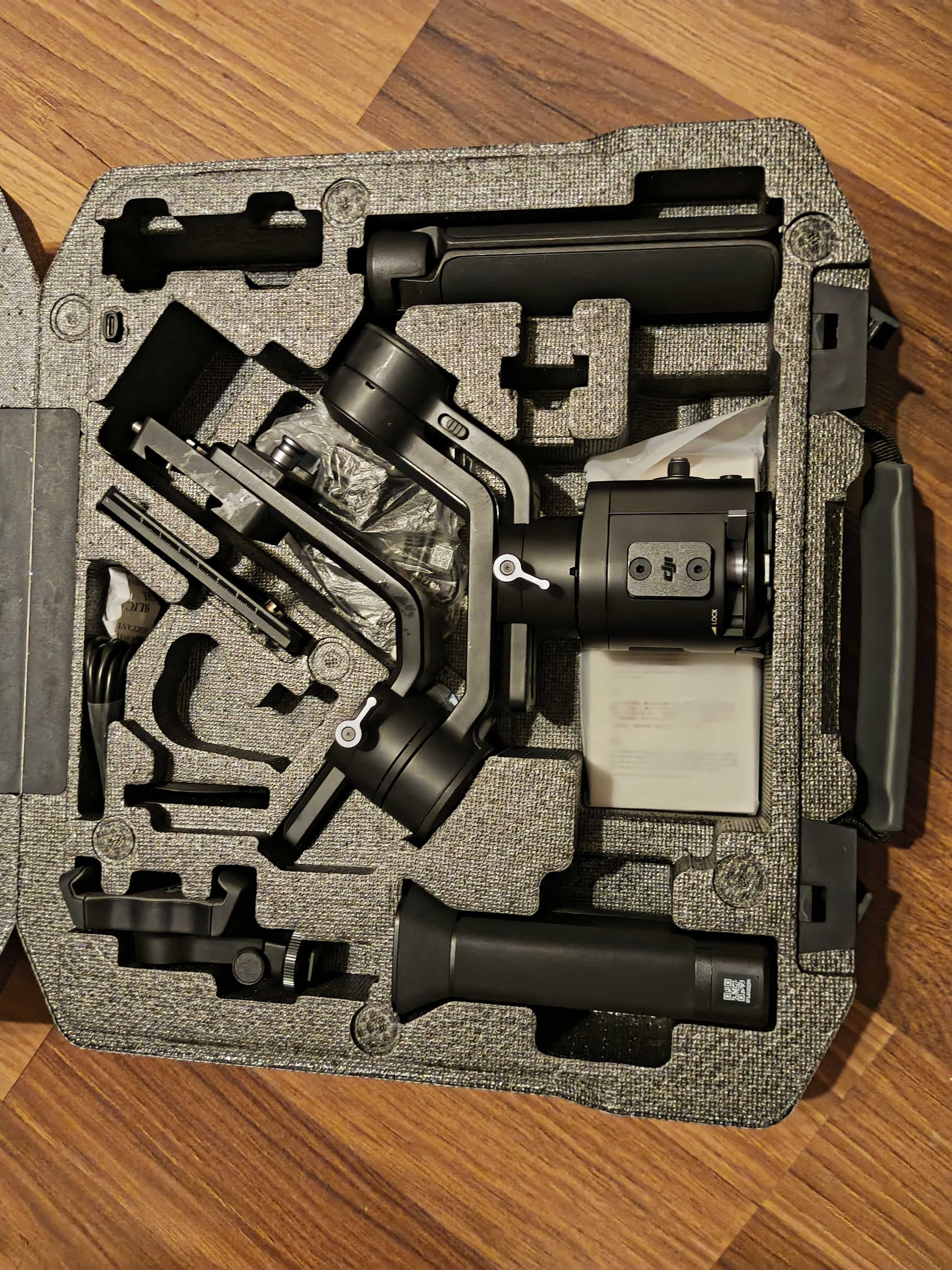 Gimbal DJI Ronin SC stabilizator obrazu do aparatu smartfona