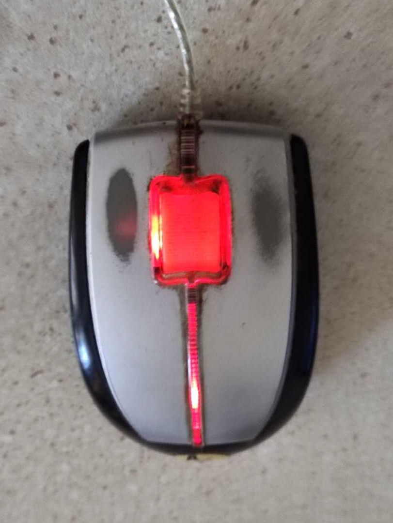мышка A4 tech skid-free