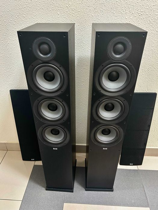 Kolumna ELAC F6.2 DF62-BK Kupione na Amazonie w LISTOPADZIE 2023