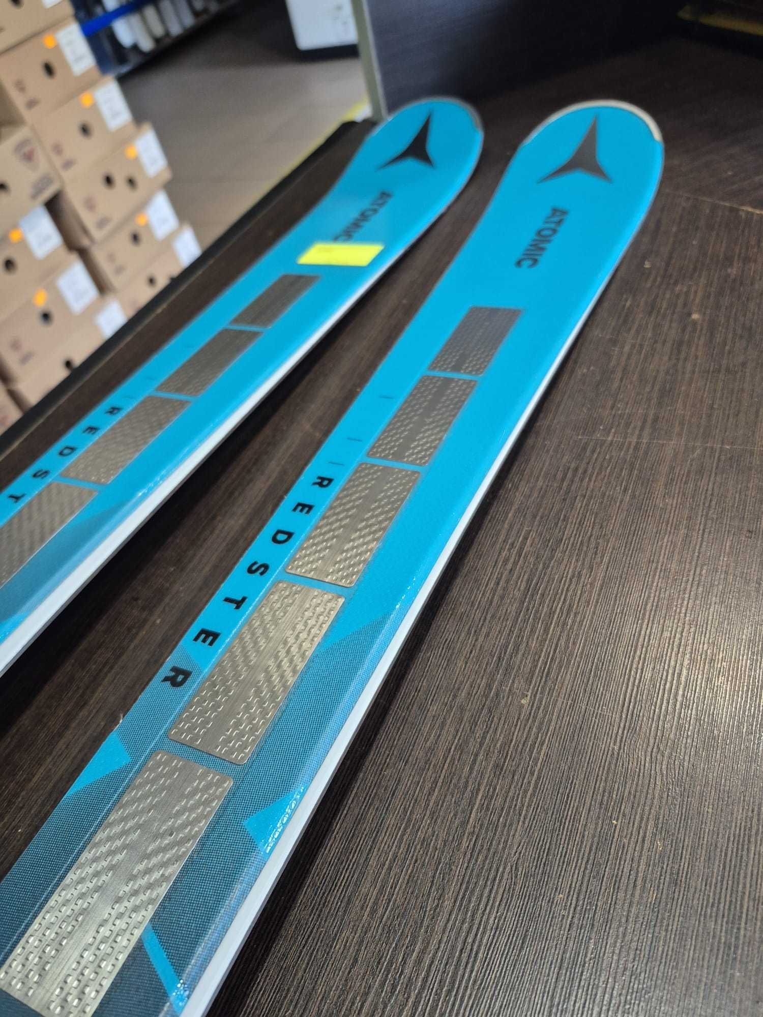 Pakiet nart Atomic Redster X9S Revoshock sezon 2024