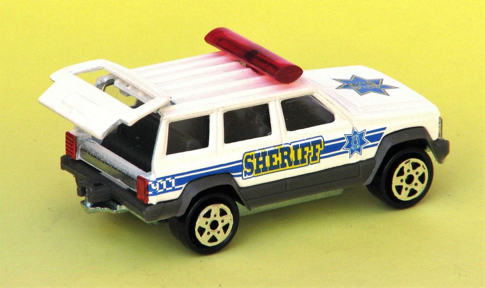 Jeep Cherokee Arkansas State Police 1/60 Majorette