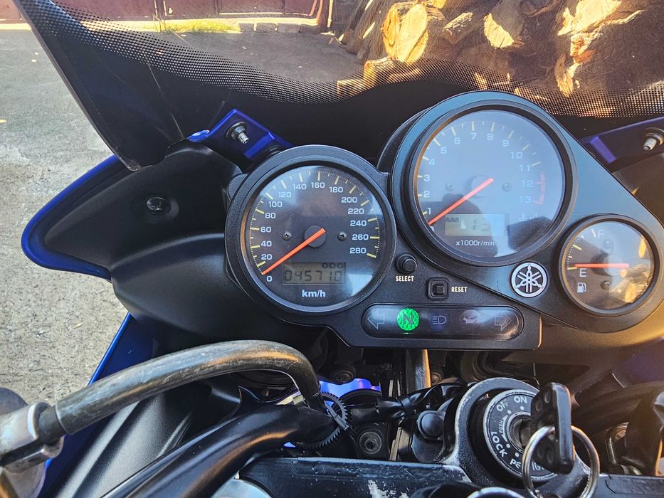 Yamaha fzs1000 fz1 fazer