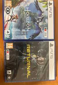 Vendo Jogos PS5 Novos e Usados