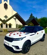 Auto do ślubu Land Rover Range Rover Velar