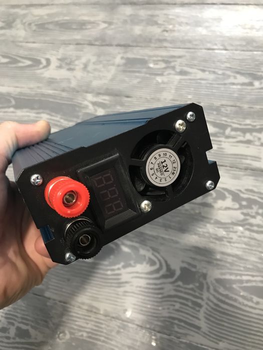 Iнвертор 12В/220В Tataliken 1600Вт чистий синус