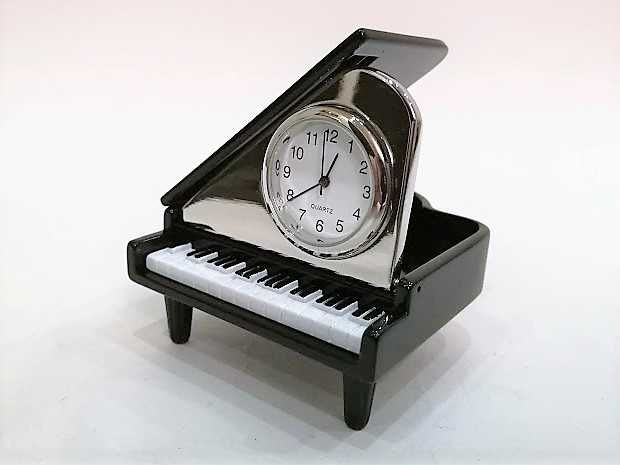 fortepian z zegarkiem ZEBRA Music miniatura