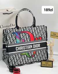 Torebka damska shoperka Christian Dior premium eko skóra