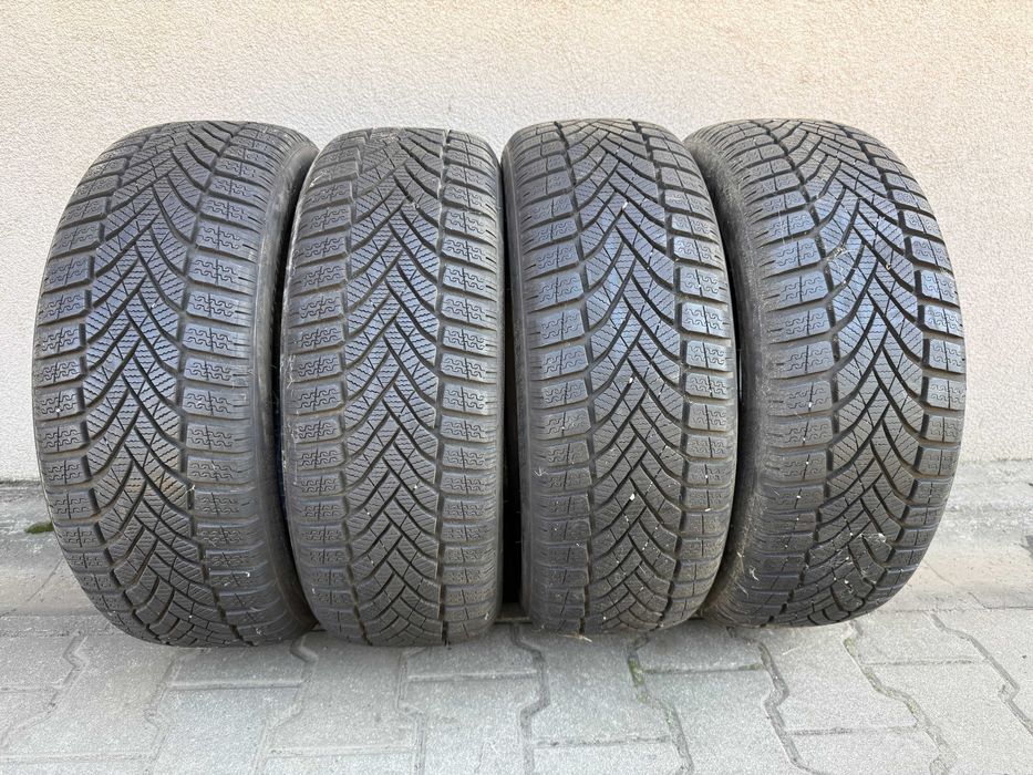 4x opony zimowe Falken Eurowinter H502 205/55R16 91H DOT4122